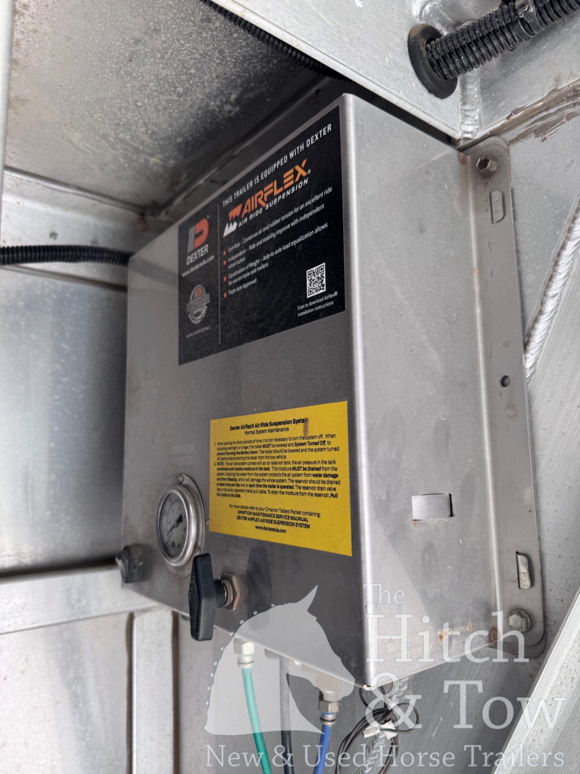 2020 CIMARRON STOCK COMBO POLO 13/16 HORSE GOOSENECK & FREIGHTLINER M2 BUSINESS TRUCK!