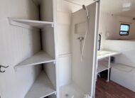 2005 EXISS 4 HORSE SLANT GOOSENECK HORSE TRAILER $17,000