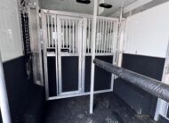 2019 ADAM 6/8 HORSE HEAD TO HEAD W/ AIR RIDE!! $59,900