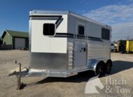 2026 4 STAR 2 HORSE STRAIGHT LOAD BUMPER PULL! $37,900