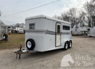 1997 GORE 2 HORSE BUMPER PULL W/ DRESSING ROOM! $6,900