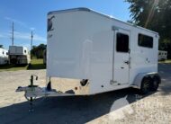 2026 KIEFERBILT KRUISER 2 HORSE BUMPER PULL W/ DRESSING ROOM $21,900