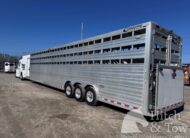 2020 CIMARRON STOCK COMBO POLO 13/16 HORSE GOOSENECK & FREIGHTLINER M2 BUSINESS TRUCK!