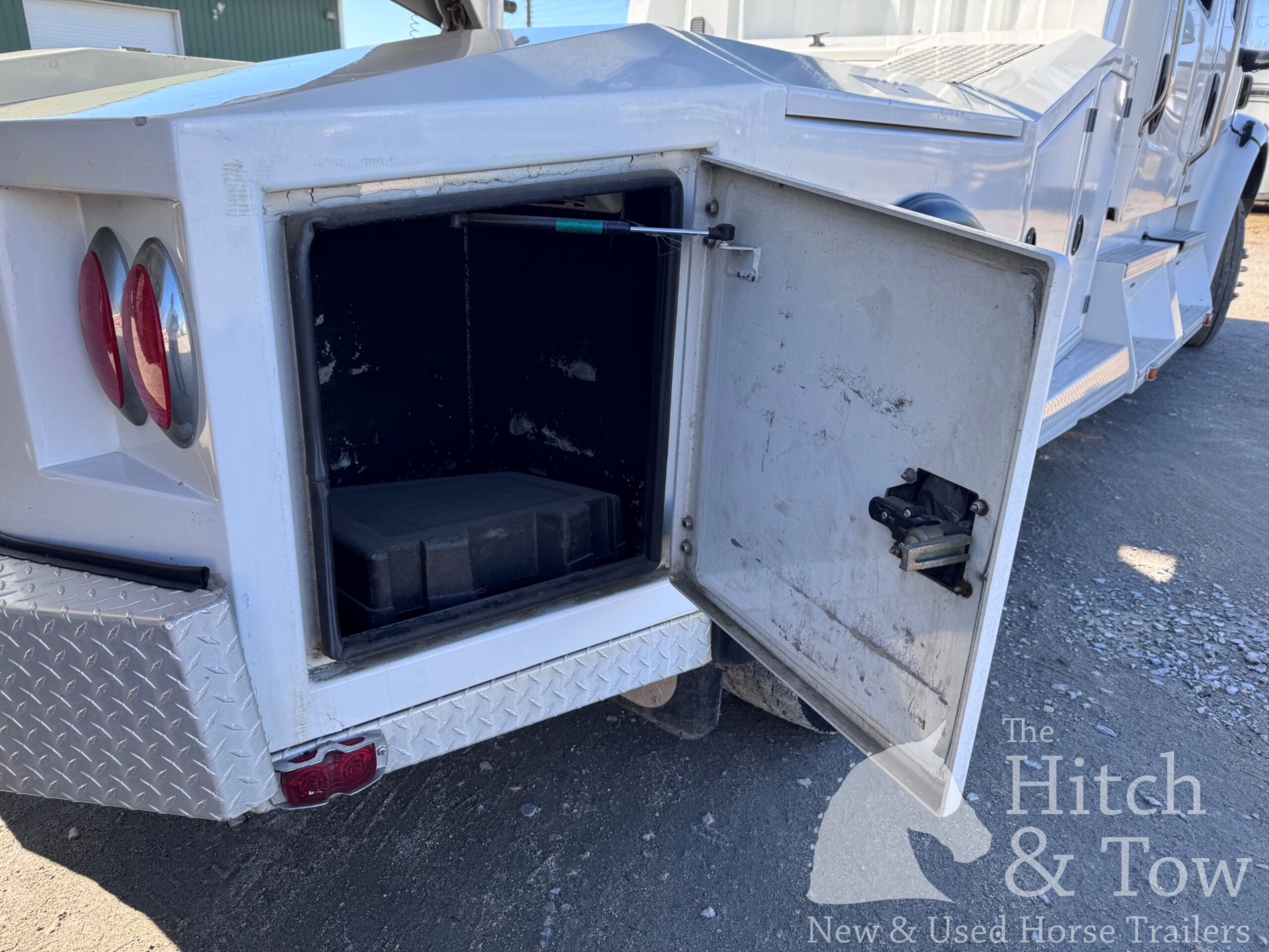 2020 CIMARRON STOCK COMBO POLO 13/16 HORSE GOOSENECK & FREIGHTLINER M2 BUSINESS TRUCK!