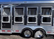 2023 LAKOTA CHARGER EDITION 4 HORSE GOOSENECK WITH 16′ LQ & SLIDE OUT! $69,900