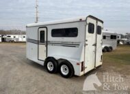 1997 GORE 2 HORSE BUMPER PULL W/ DRESSING ROOM! $6,900