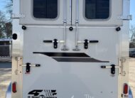 2026 4 STAR 2 HORSE STRAIGHT LOAD BUMPER PULL! $37,900