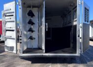 2023 LAKOTA CHARGER EDITION 4 HORSE GOOSENECK WITH 16′ LQ & SLIDE OUT! $69,900