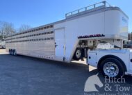 2020 CIMARRON STOCK COMBO POLO 13/16 HORSE GOOSENECK & FREIGHTLINER M2 BUSINESS TRUCK!