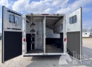2005 EXISS 4 HORSE SLANT GOOSENECK HORSE TRAILER $17,000
