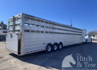 2020 CIMARRON STOCK COMBO POLO 13/16 HORSE GOOSENECK & FREIGHTLINER M2 BUSINESS TRUCK!