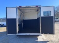 2019 CIMARRON 2 HORSE SLANT BUMPER PULL W/ UPGRADES! $22,500