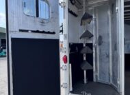 2005 EXISS 4 HORSE SLANT GOOSENECK HORSE TRAILER $17,000