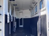 2023 LAKOTA CHARGER EDITION 4 HORSE GOOSENECK WITH 16′ LQ & SLIDE OUT! $69,900