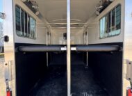 2026 4 STAR 2 HORSE STRAIGHT LOAD BUMPER PULL! $37,900