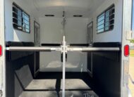 2026 KIEFERBILT KRUISER 2 HORSE BUMPER PULL W/ DRESSING ROOM $21,900