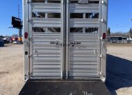 2020 CIMARRON STOCK COMBO POLO 13/16 HORSE GOOSENECK & FREIGHTLINER M2 BUSINESS TRUCK!