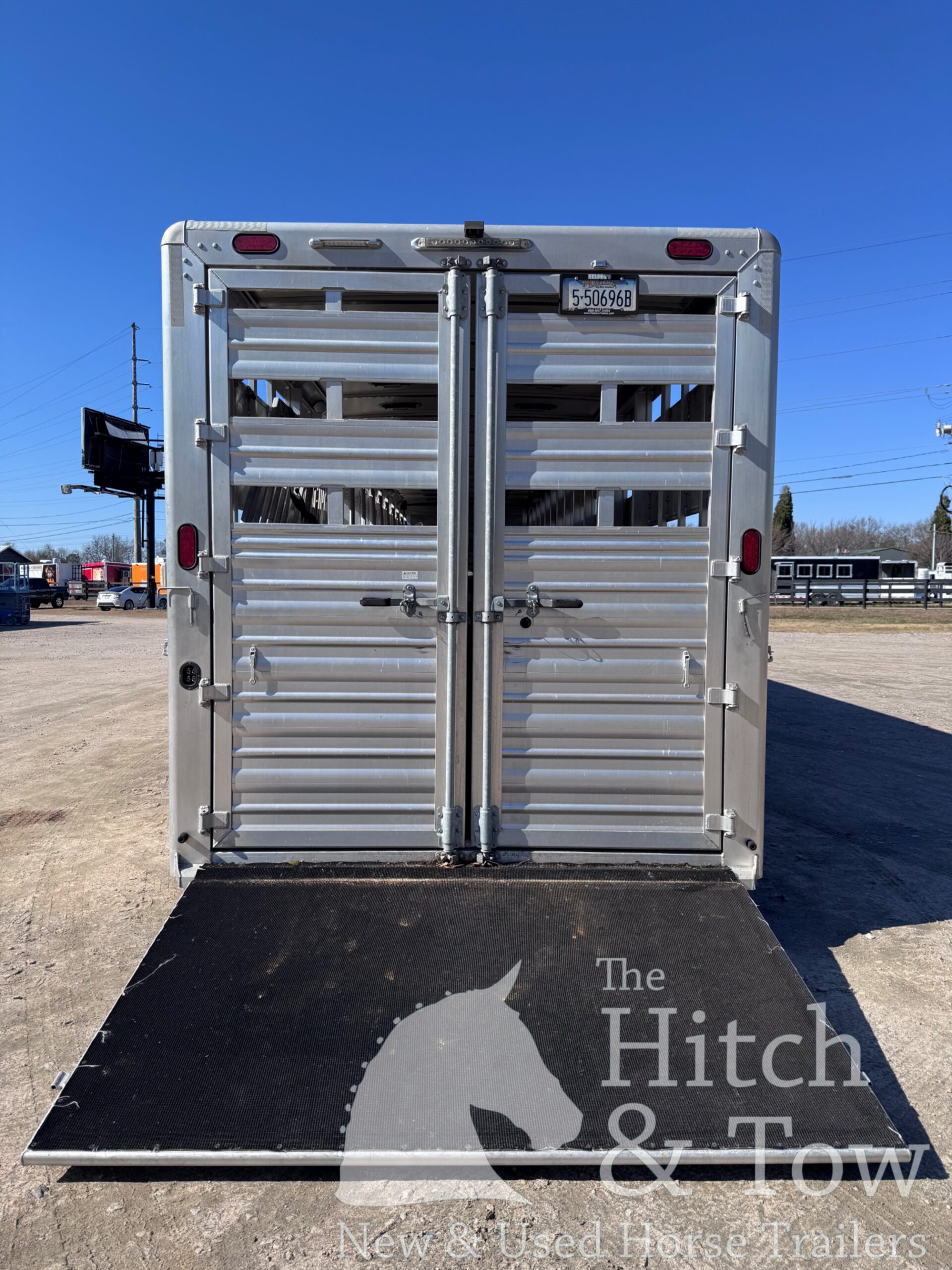 2020 CIMARRON STOCK COMBO POLO 13/16 HORSE GOOSENECK & FREIGHTLINER M2 BUSINESS TRUCK!