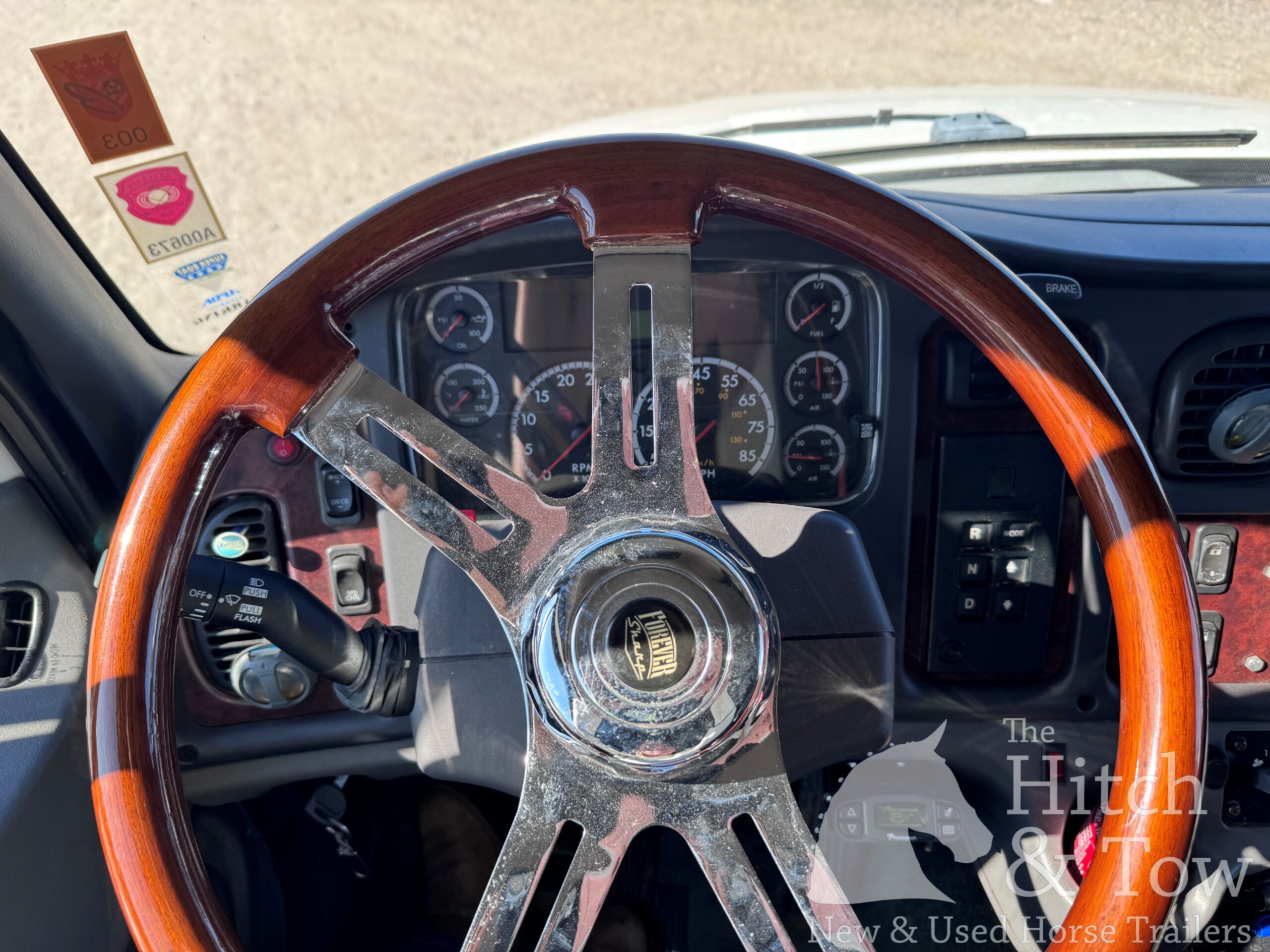 2020 CIMARRON STOCK COMBO POLO 13/16 HORSE GOOSENECK & FREIGHTLINER M2 BUSINESS TRUCK!