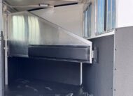 2017 EXISS 2 HORSE SLANT BUMPERPULL TRAILER $17,900