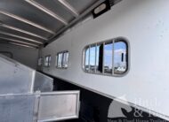2005 EXISS 4 HORSE SLANT GOOSENECK HORSE TRAILER $17,000