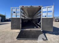 2020 CIMARRON STOCK COMBO POLO 13/16 HORSE GOOSENECK & FREIGHTLINER M2 BUSINESS TRUCK!