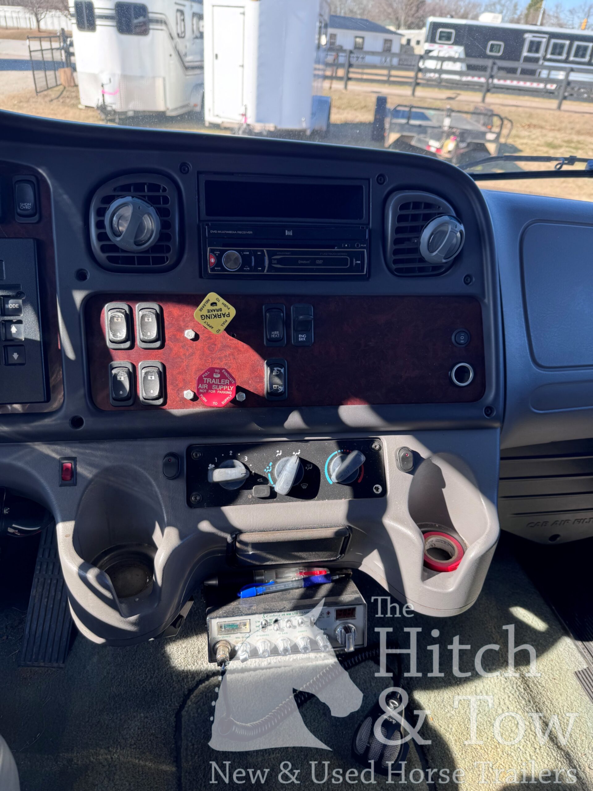 2020 CIMARRON STOCK COMBO POLO 13/16 HORSE GOOSENECK & FREIGHTLINER M2 BUSINESS TRUCK!