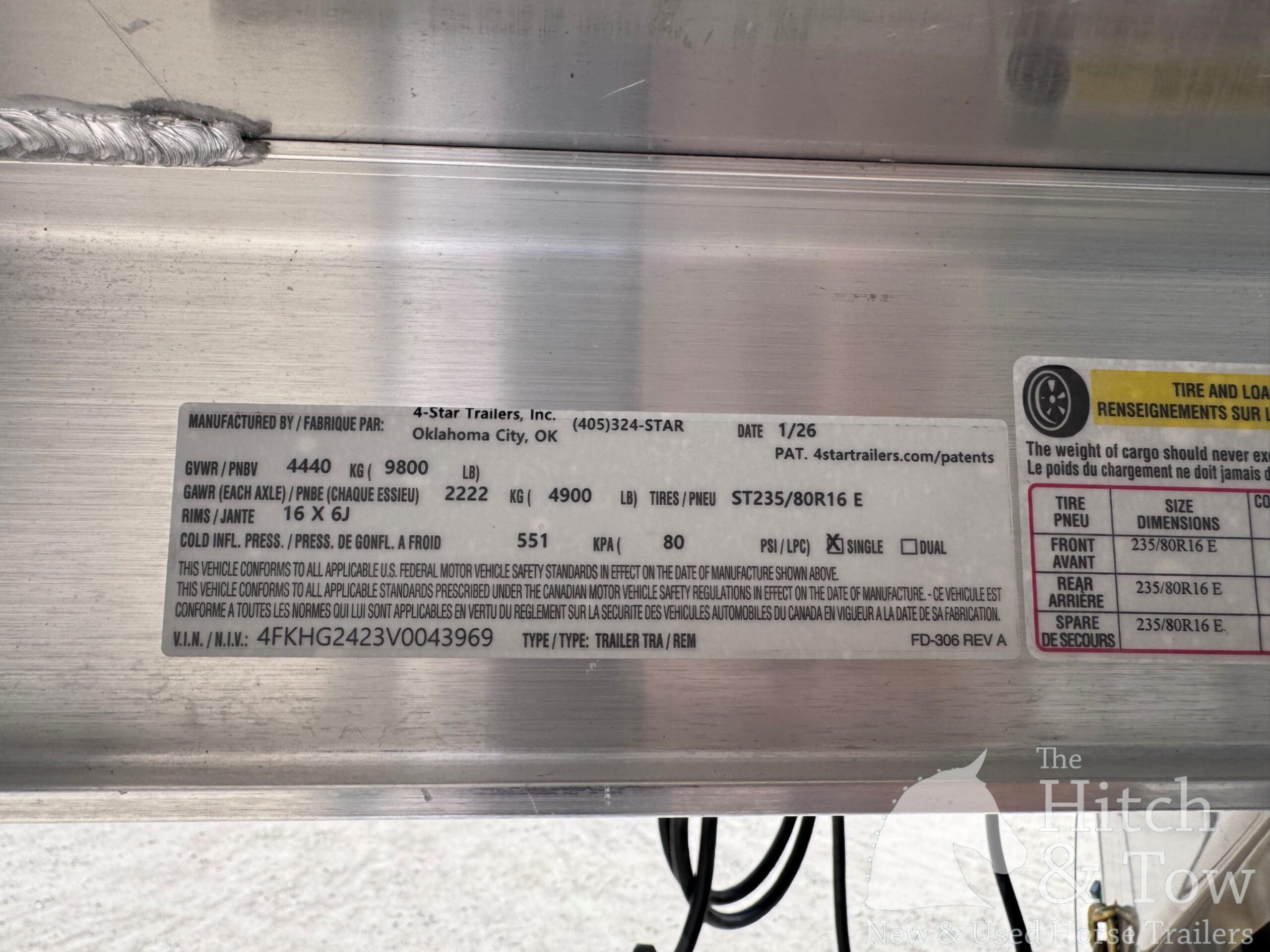 2026 4 STAR 2+1 WERM, 5′ DRESSING ROOM & MORE!! $60,990