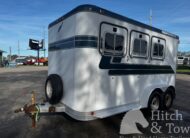 1993 FEATHERLITE 3 HORSE BUMPER PULL $6,900