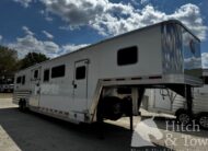 2026 KieferBilt Trailers 6-7 HORSE HEAD TO HEAD W/ MANY UPGRADES $79,900