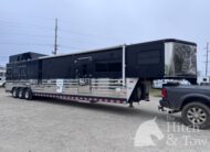 2006 SUNDOWNER 4 HORSE SLANT LOAD W/ 18′ LIVING QUARTERS TRAILER W/ UPGRADES $69,900
