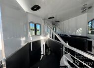 2026 KIEFERBILT 3 HORSE SLANT BUMPER PULL W/ DRESSING ROOM $25,500