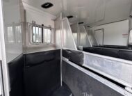 2006 SUNDOWNER 4 HORSE SLANT LOAD W/ 18′ LIVING QUARTERS TRAILER W/ UPGRADES $69,900