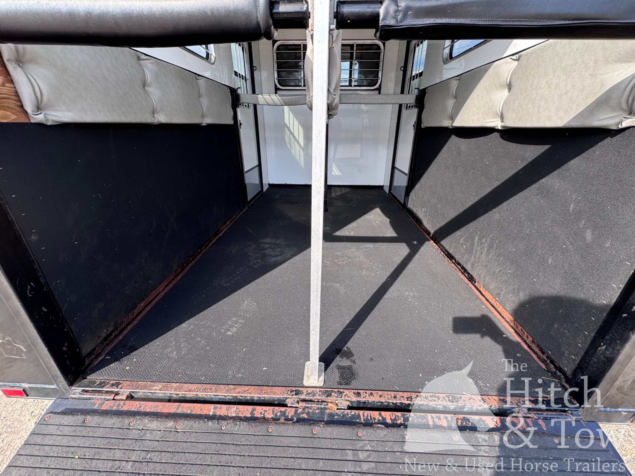 2007 KINGSTON 2 HORSE BUMPER PULL! $11,500