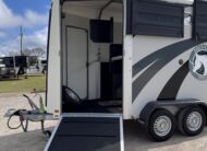 2022 MODEL EQUI-TREK 2 HORSE W/ SIDE RAMP! $13,900