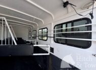 2019 Bee 4 HORSE SLANT LOAD GOOSENECK w/ DRESSING ROOM! $15,500