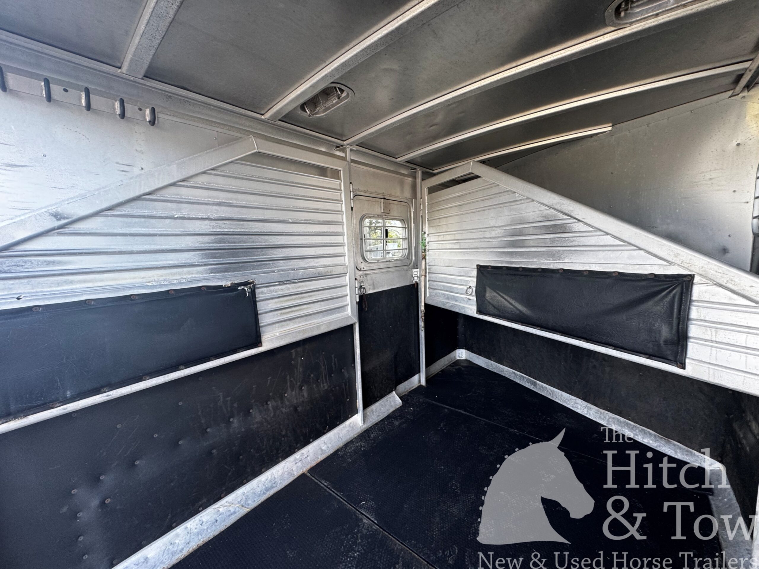 1993 FEATHERLITE 3 HORSE BUMPER PULL $6,900