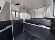 2006 SUNDOWNER 4 HORSE SLANT LOAD W/ 18′ LIVING QUARTERS TRAILER W/ UPGRADES $69,900