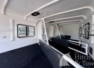 2019 Bee 4 HORSE SLANT LOAD GOOSENECK w/ DRESSING ROOM! $15,500