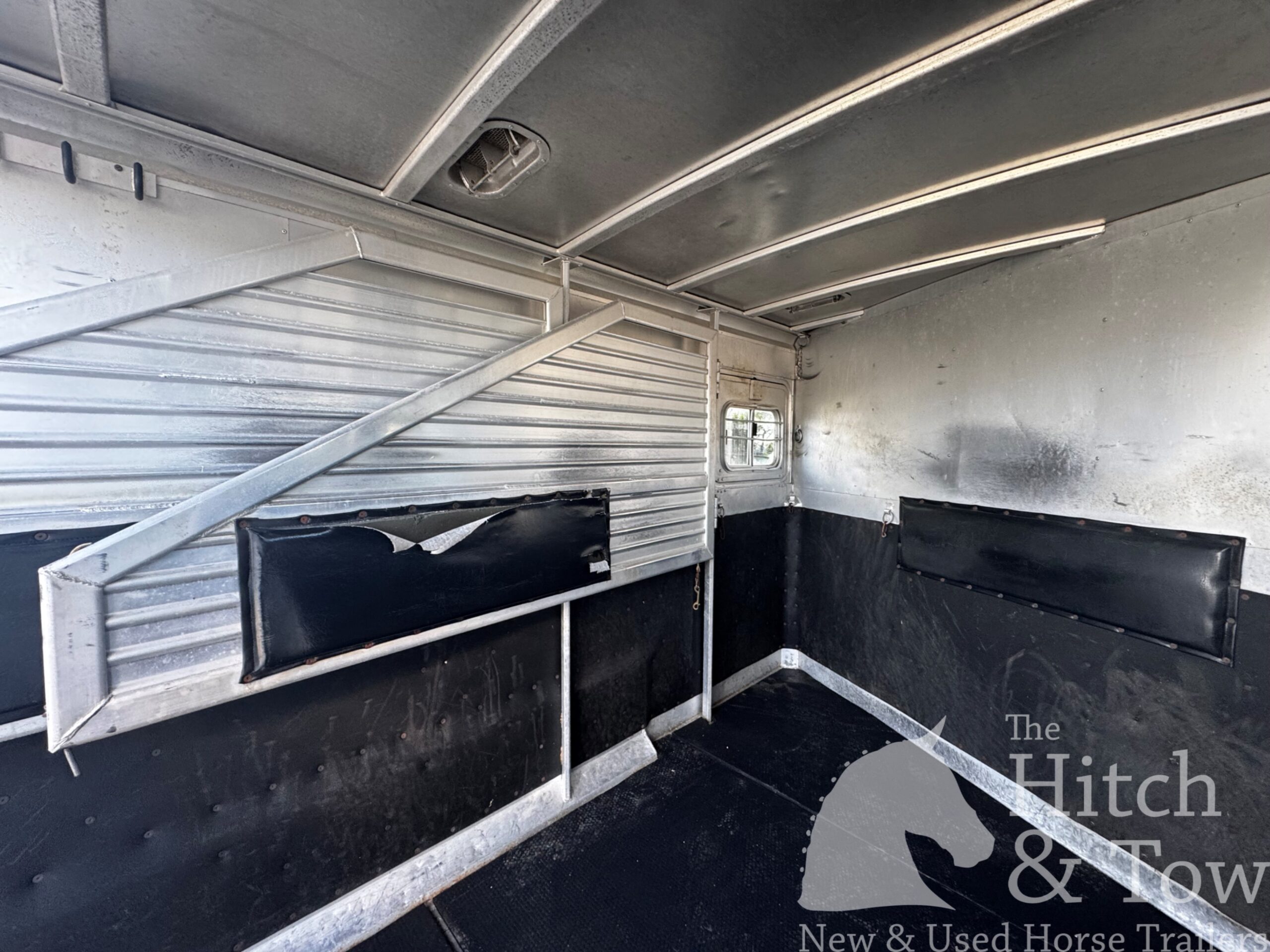 1993 FEATHERLITE 3 HORSE BUMPER PULL $6,900