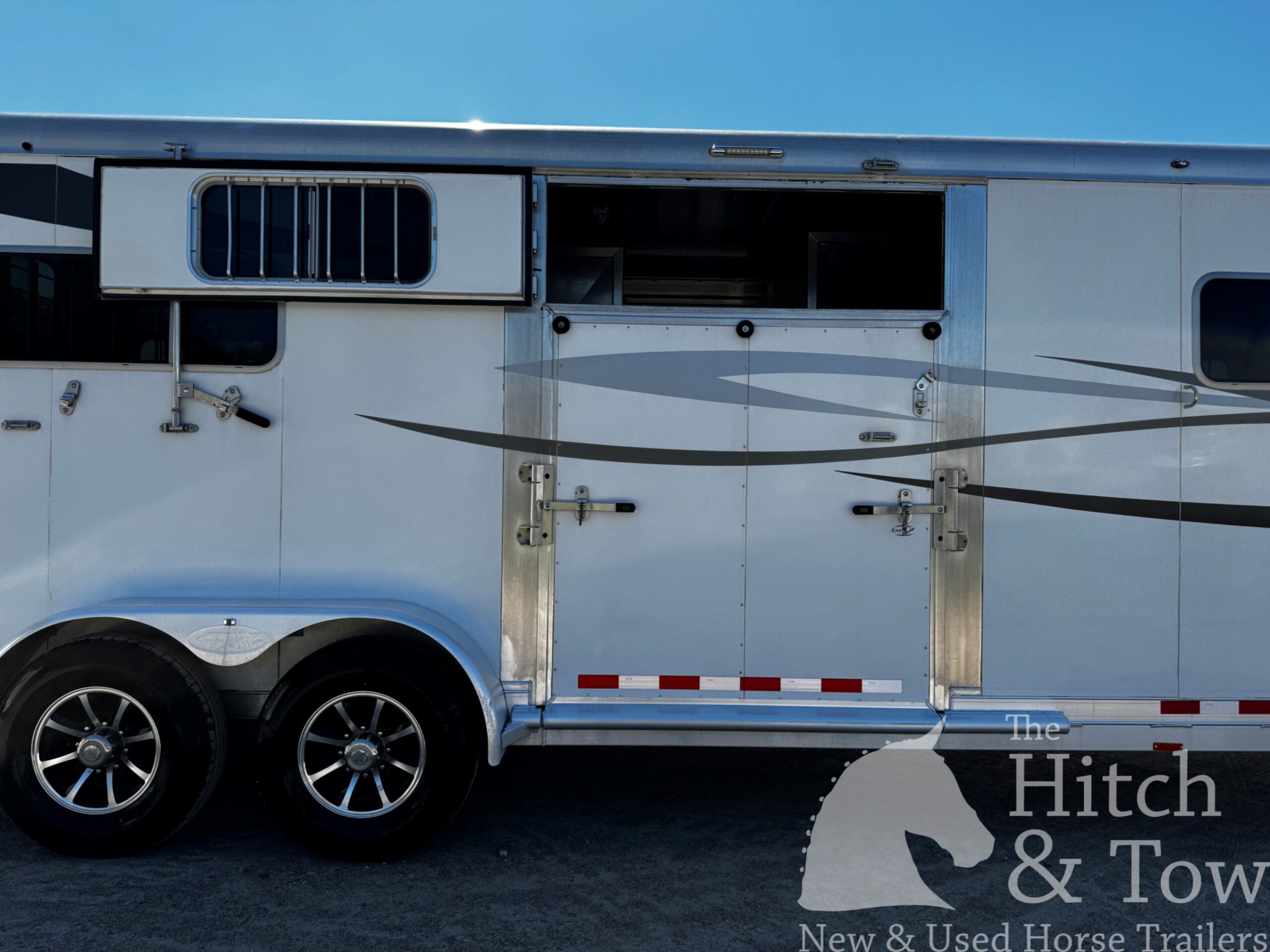 2021 4 STAR RUNABOUT 4 HORSE HEAD TO HEAD $45,900