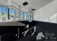 2026 KIEFERBILT 3 HORSE SLANT BUMPER PULL W/ DRESSING ROOM $25,500