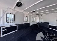 2019 Bee 4 HORSE SLANT LOAD GOOSENECK w/ DRESSING ROOM! $15,500