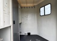 1999 HAWK 2 HORSE BUMPER PULL W/ MANGERS $7,900