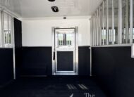 2026 KieferBilt Trailers 6-7 HORSE HEAD TO HEAD W/ MANY UPGRADES $79,900