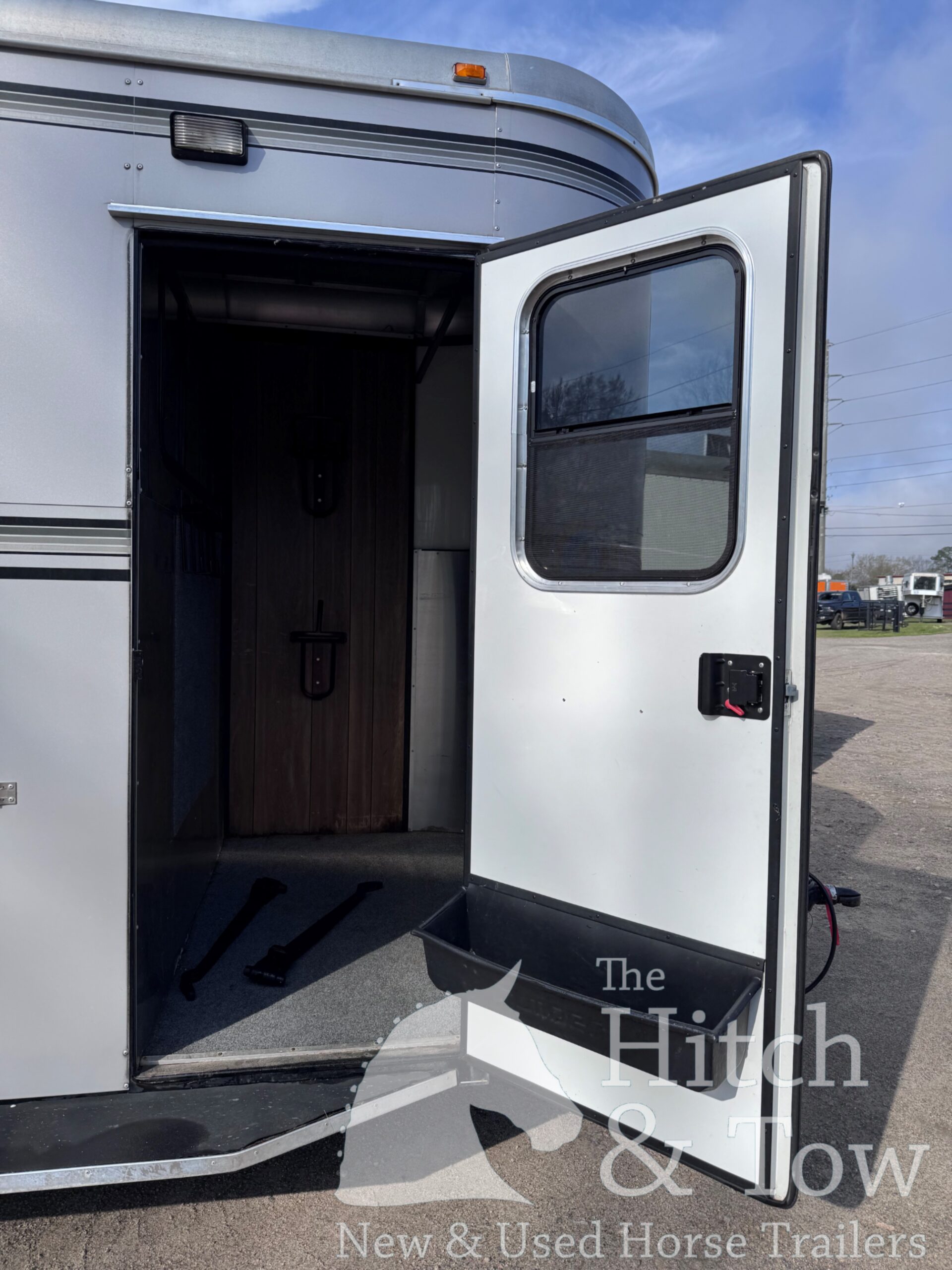 2007 KINGSTON 2 HORSE BUMPER PULL! $11,500