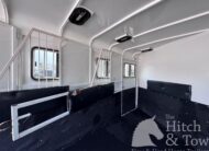 2019 Bee 4 HORSE SLANT LOAD GOOSENECK w/ DRESSING ROOM! $15,500