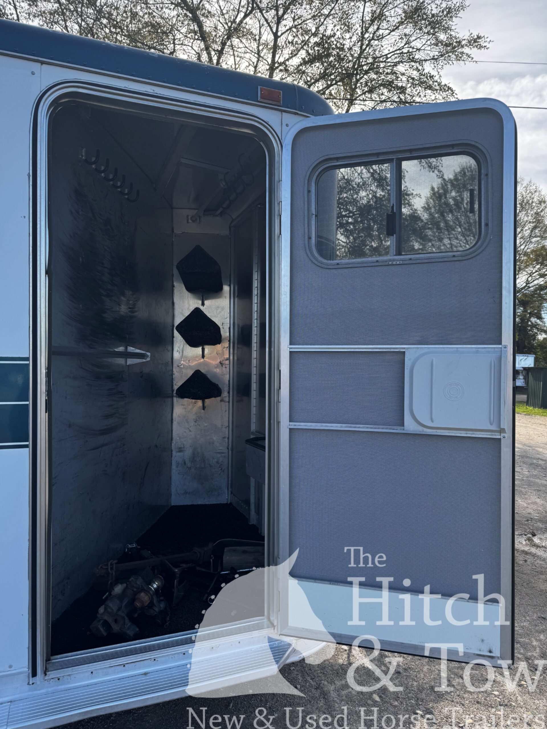 1993 FEATHERLITE 3 HORSE BUMPER PULL $6,900