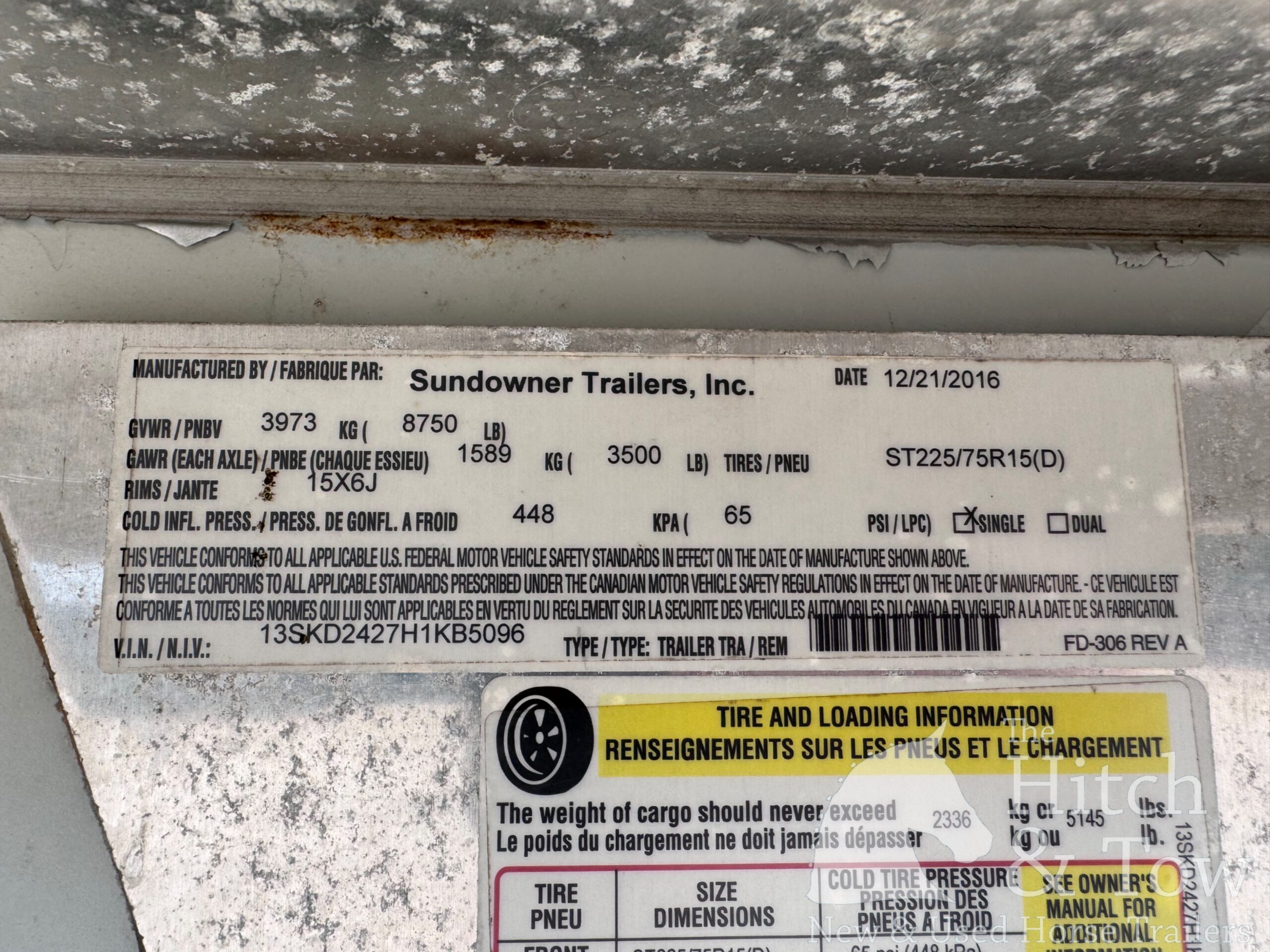 2017 SUNDOWNER CHARTER SE 2 HORSE GOOSENECK TRAILER! $18,900!!