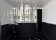 2026 KieferBilt Trailers 6-7 HORSE HEAD TO HEAD W/ MANY UPGRADES $79,900